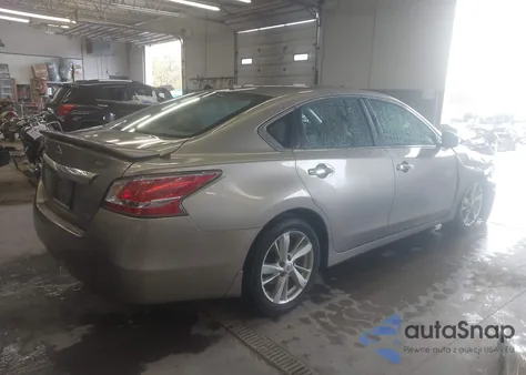 2014 Nissan Altima 2.5 Sl из США, поврежденный, VIN 1N4AL3AP4EC109789